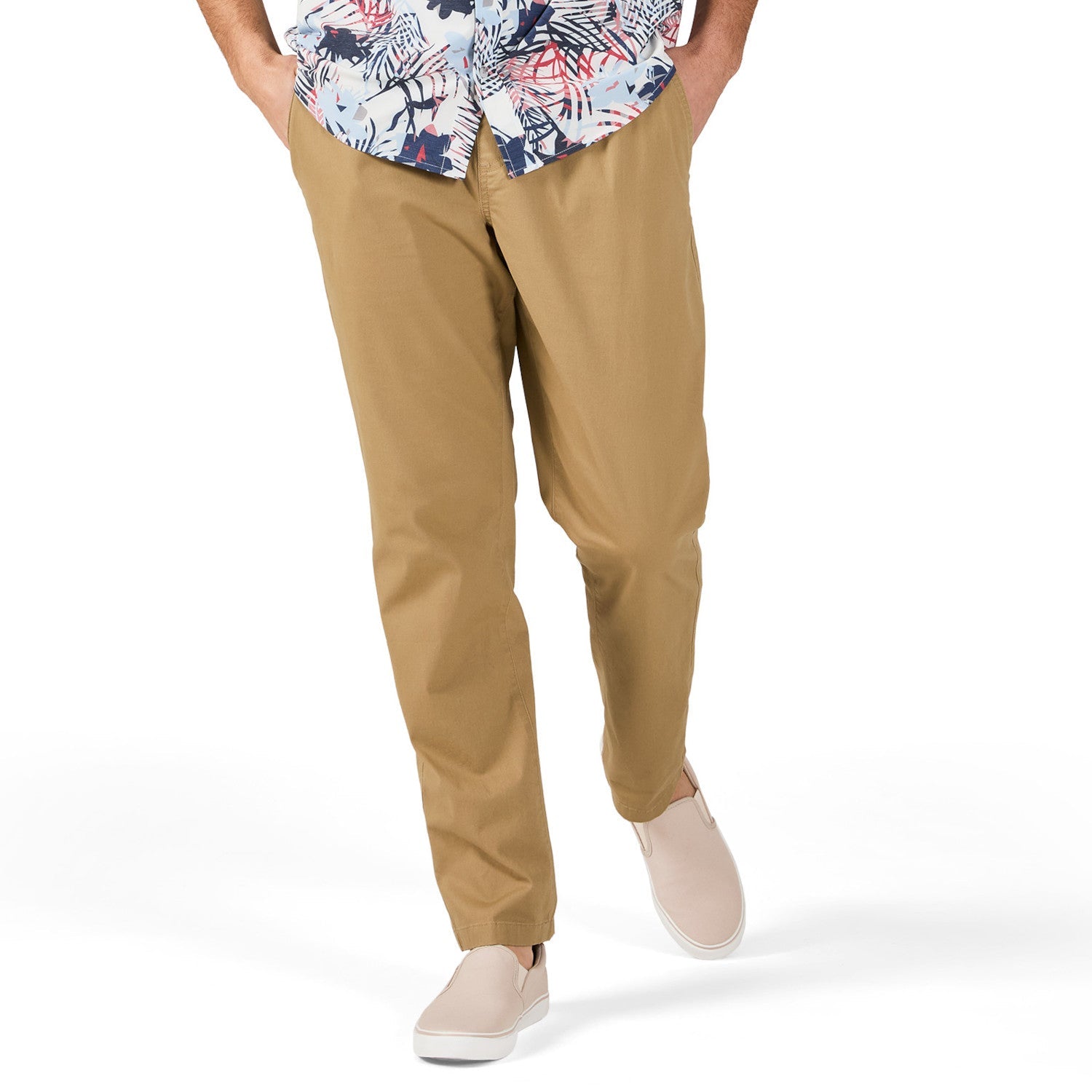Mountain Ridge Men's Open Leg Pull-On Pants