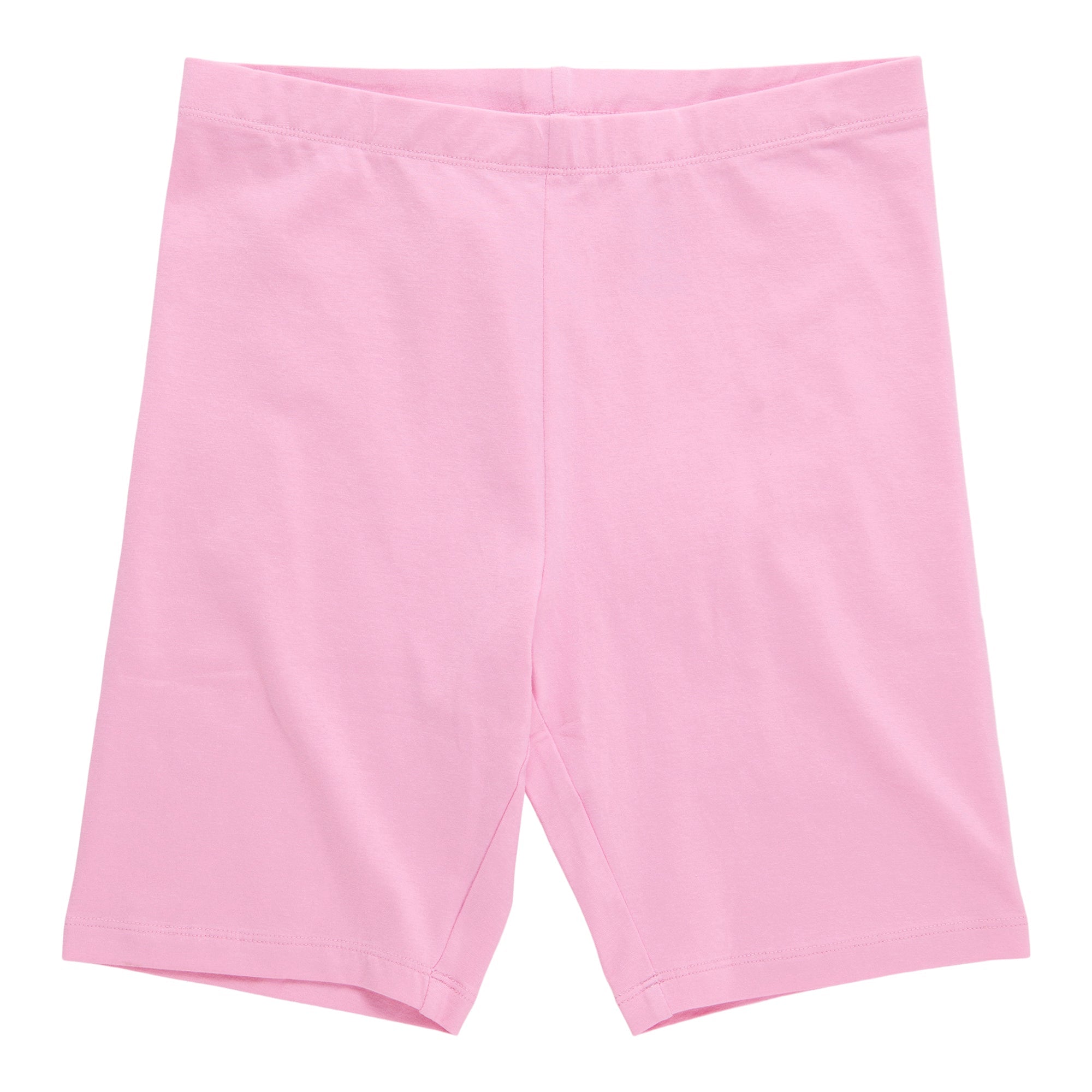 BELLA & BIRDIE Girls' Day Dreamer Solid Bike Shorts