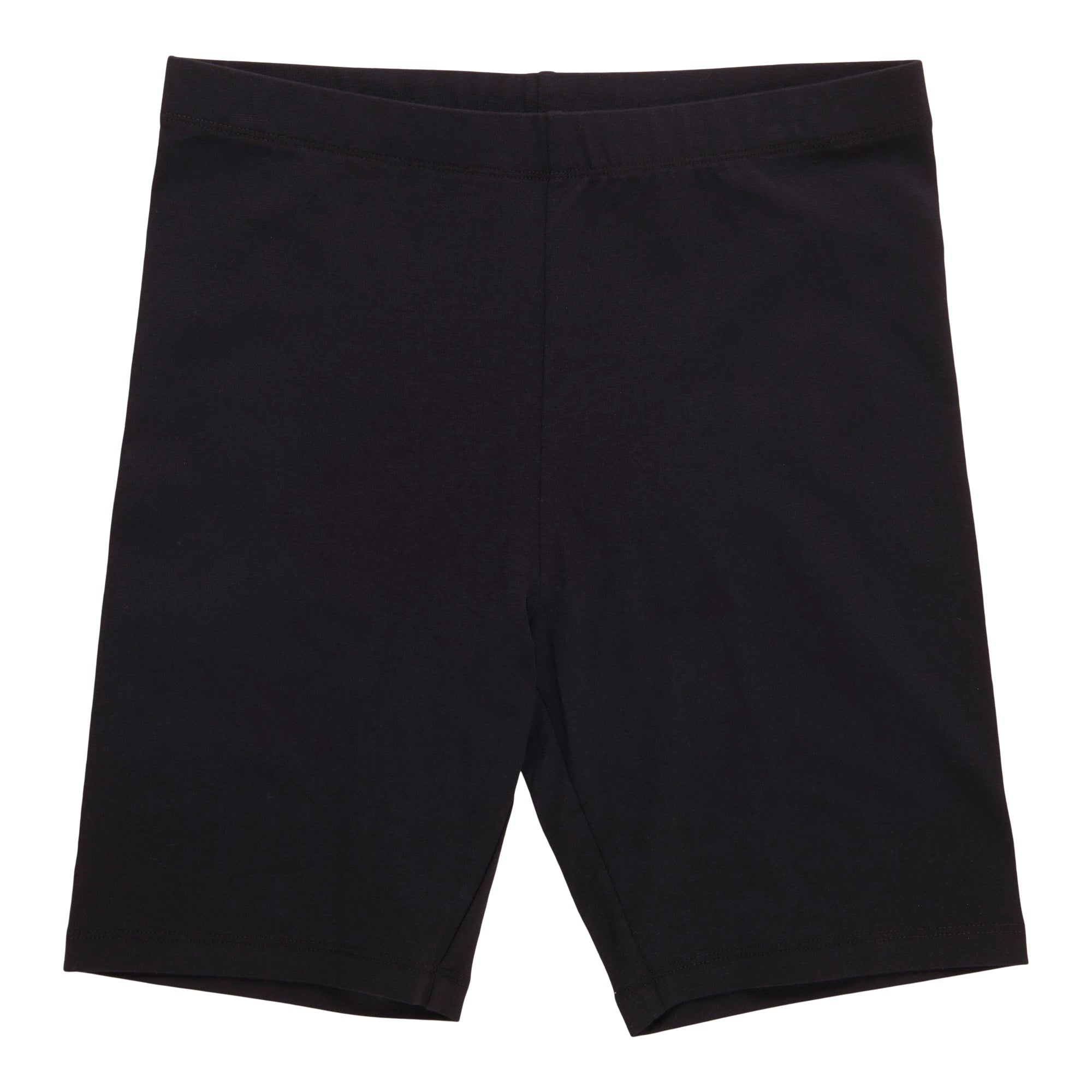 BELLA & BIRDIE Girls' Solid Bike Shorts