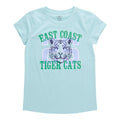 BELLA & BIRDIE Girls' Day Dreamer Printed Short Sleeve T-Shirt