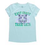 BELLA & BIRDIE Girls' Day Dreamer Printed Short Sleeve T-Shirt