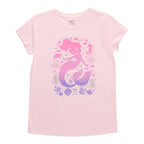 BELLA & BIRDIE Girls' Day Dreamer Printed Short Sleeve T-Shirt