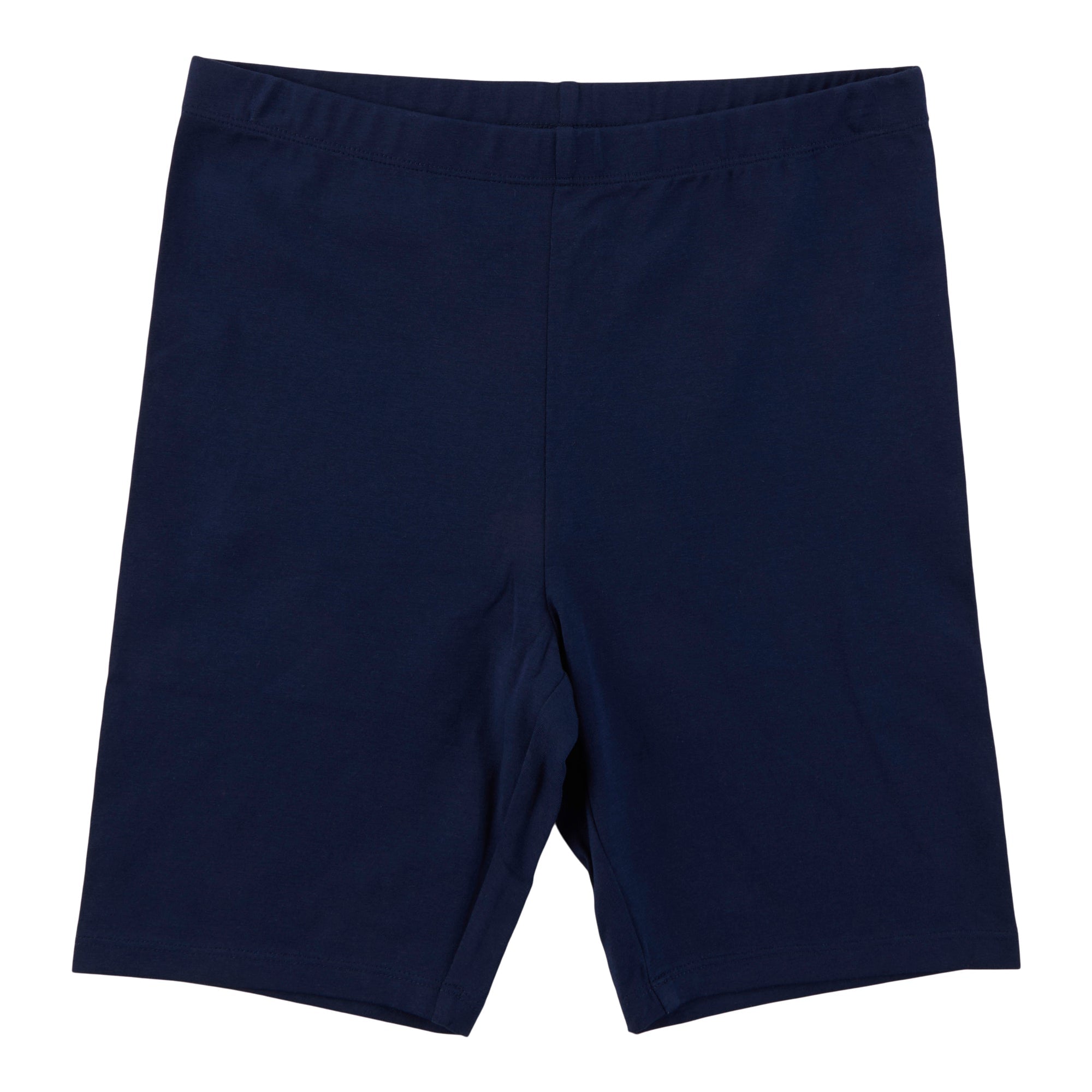 BELLA & BIRDIE Girls' Pool Party Solid Bike Shorts