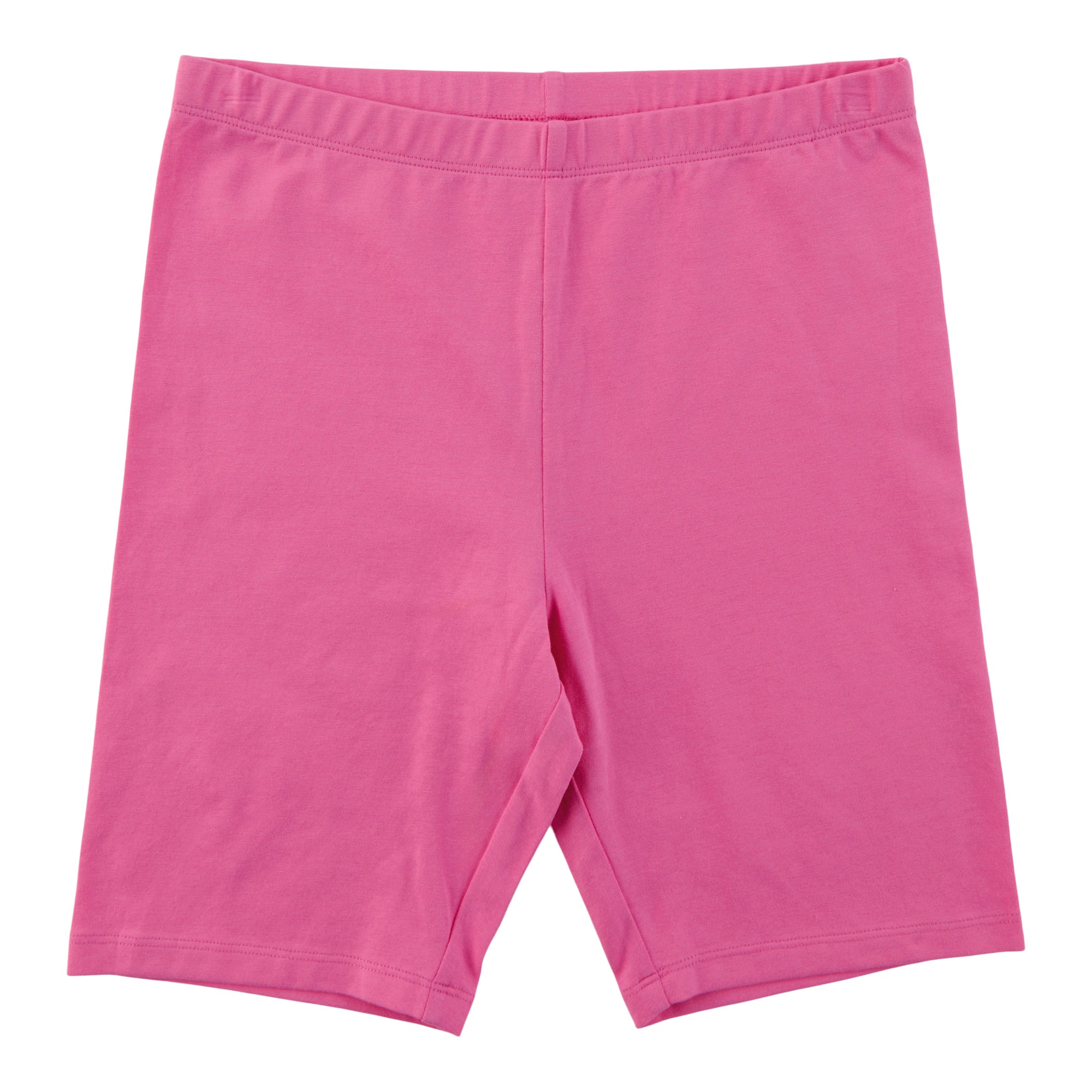 BELLA & BIRDIE Girls' Pool Party Solid Bike Shorts