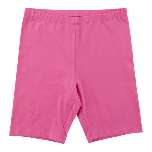 BELLA & BIRDIE Girls' Pool Party Solid Bike Shorts