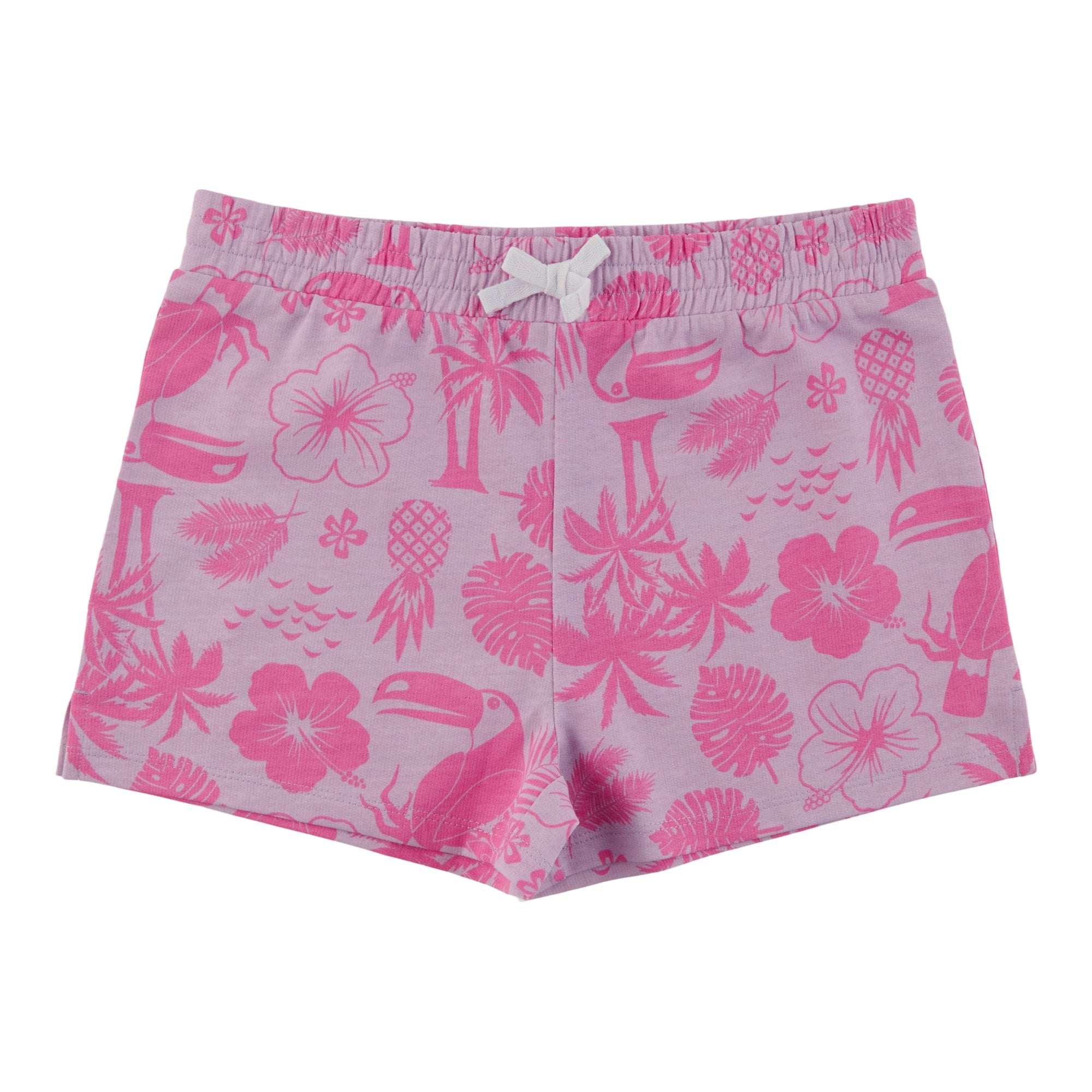 BELLA & BIRDIE Girls' Pool Party French Terry Shorts