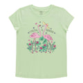 BELLA & BIRDIE Girls' Pool Party Printed Short Sleeve T-Shirt