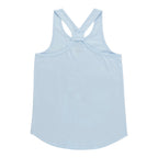 BELLA & BIRDIE Girls' Pool Party Printed Knot-Back Tank Top