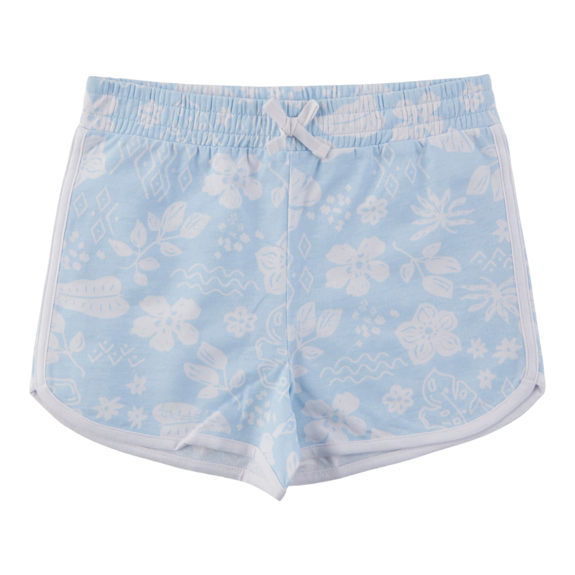 BELLA & BIRDIE Girls' Pool Party French Terry Shorts
