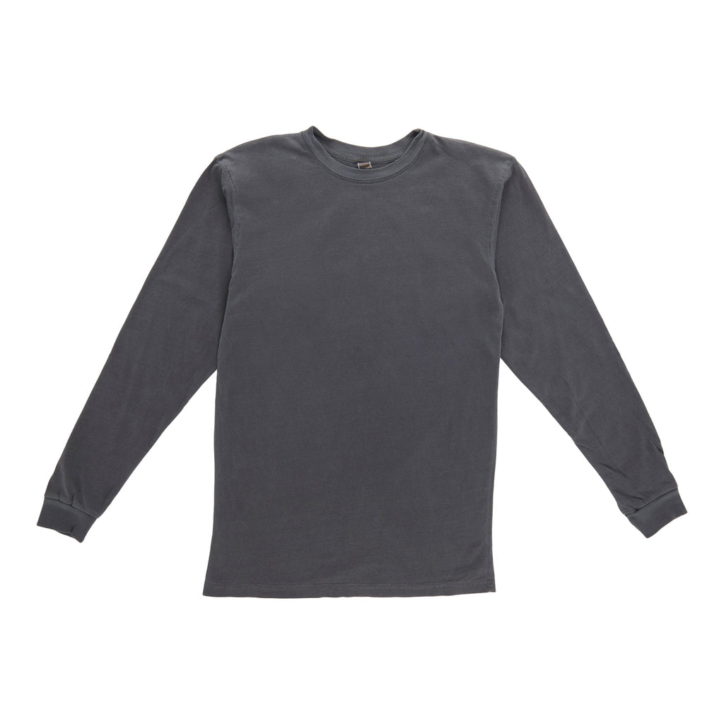 Men's Solid Long Sleeve Basic T-Shirt