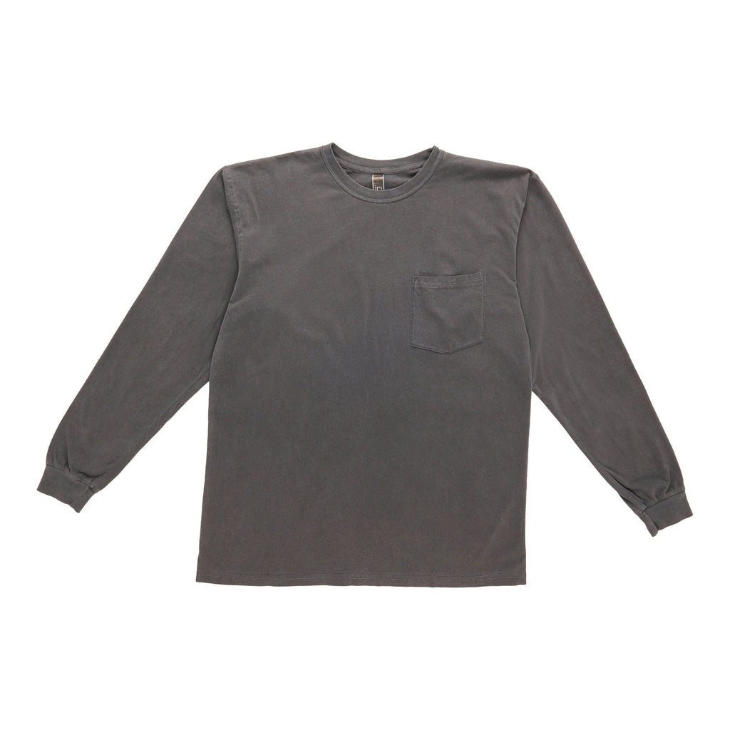 Men's Solid Long Sleeve Basic T-Shirt