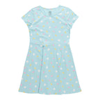 BELLA & BIRDIE Girls' Day Dreamer Printed Short Sleeve Dress