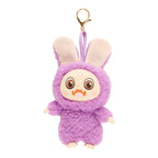 Delulu Plush Charms Blind Box, 4.7-in.