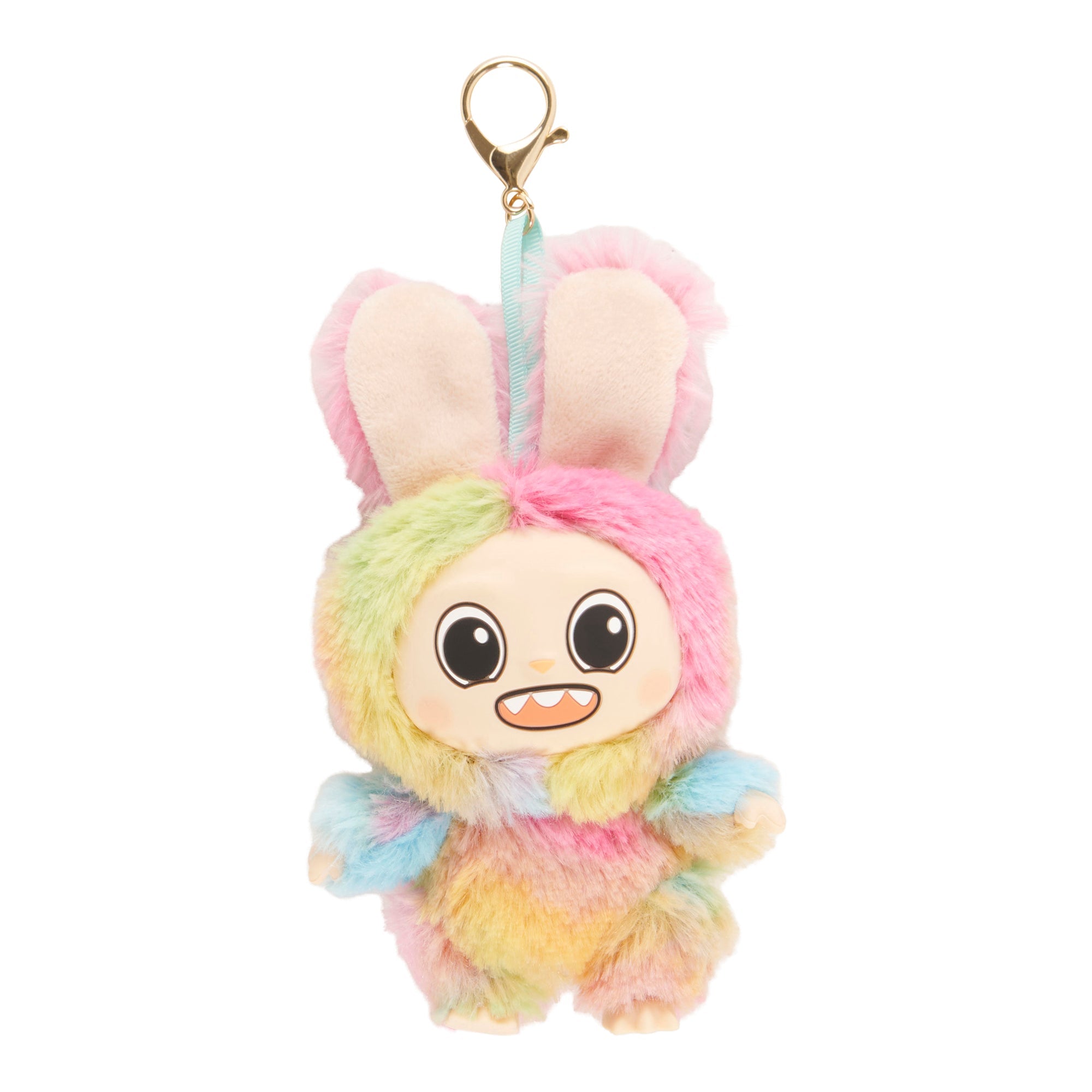Delulu Plush Charms Blind Box, 4.7-in.