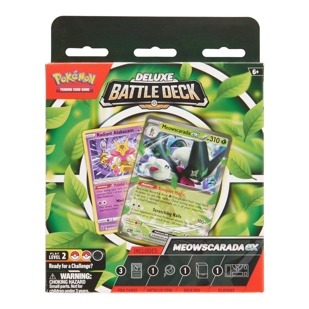 Pokémon Deluxe Battle Deck, Assorted
