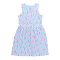 BELLA & BIRDIE Girls' Pool Party Printed Sleeveless Dress