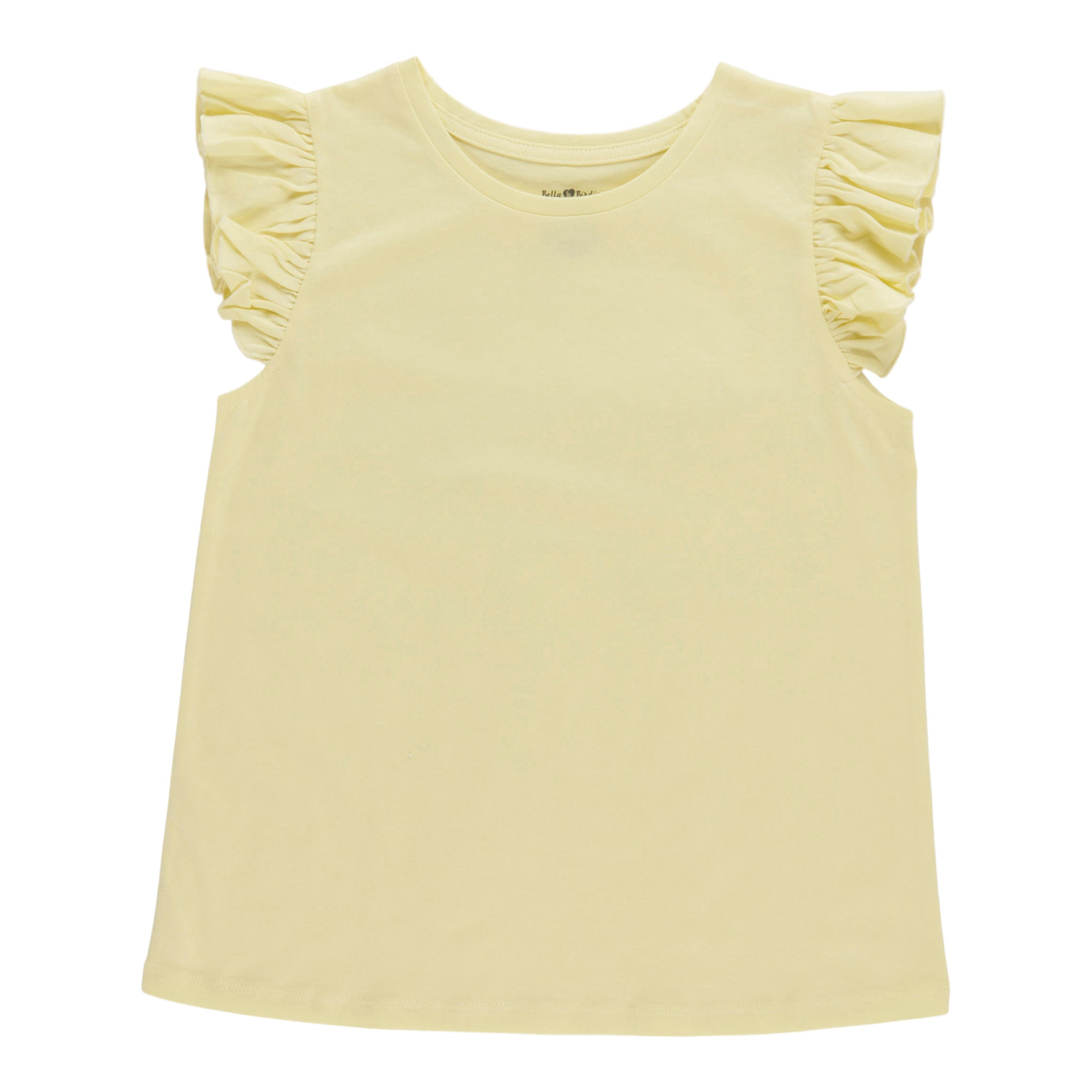 BELLA & BIRDIE Girls' Day Dreamer Ruffle Tank Top