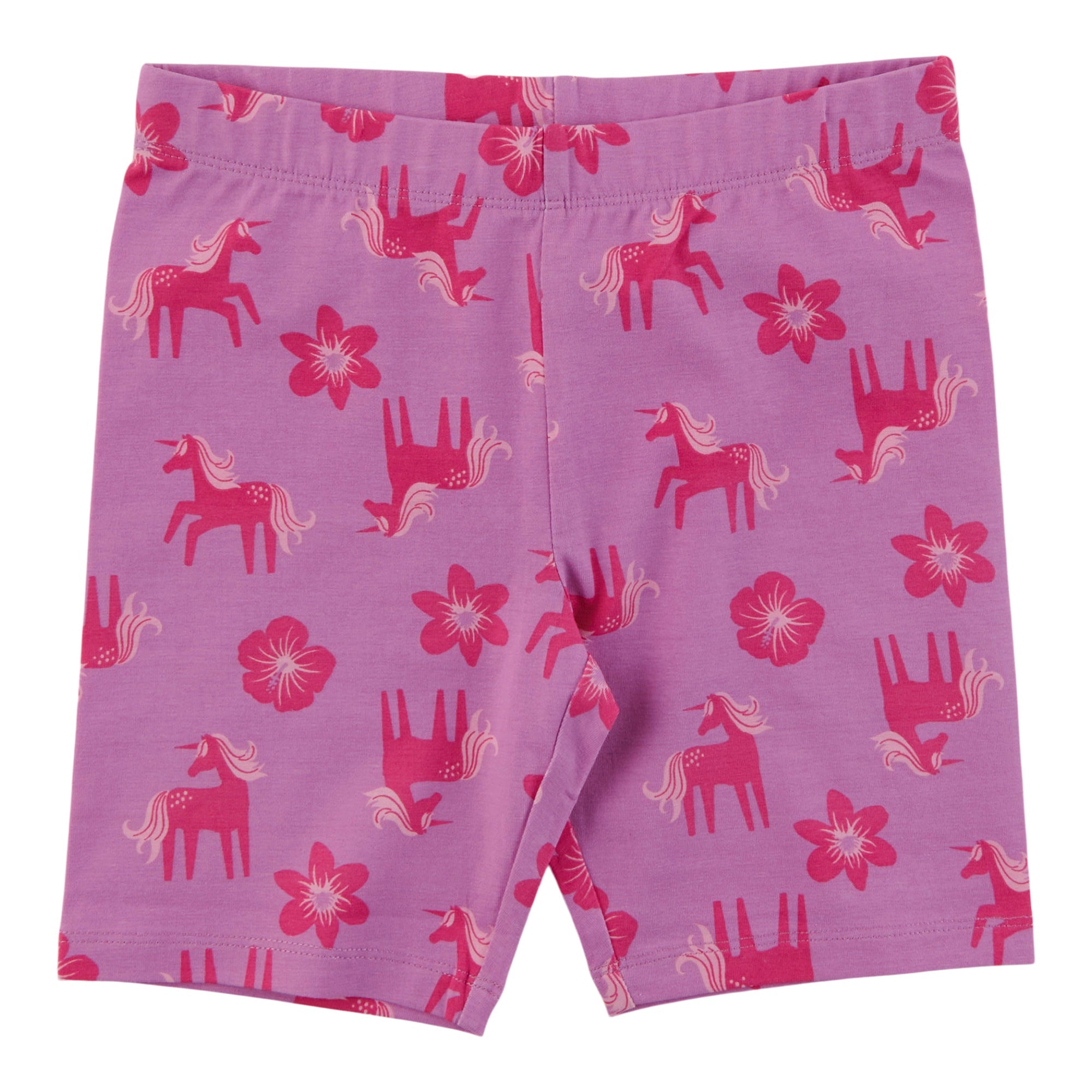 MONKEY BARS Toddler Girls' Pool Party Printed Bike Shorts
