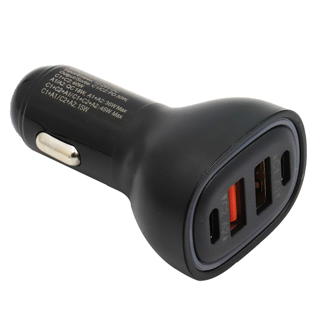 Chargeur pour l’auto, 60 W, noir
