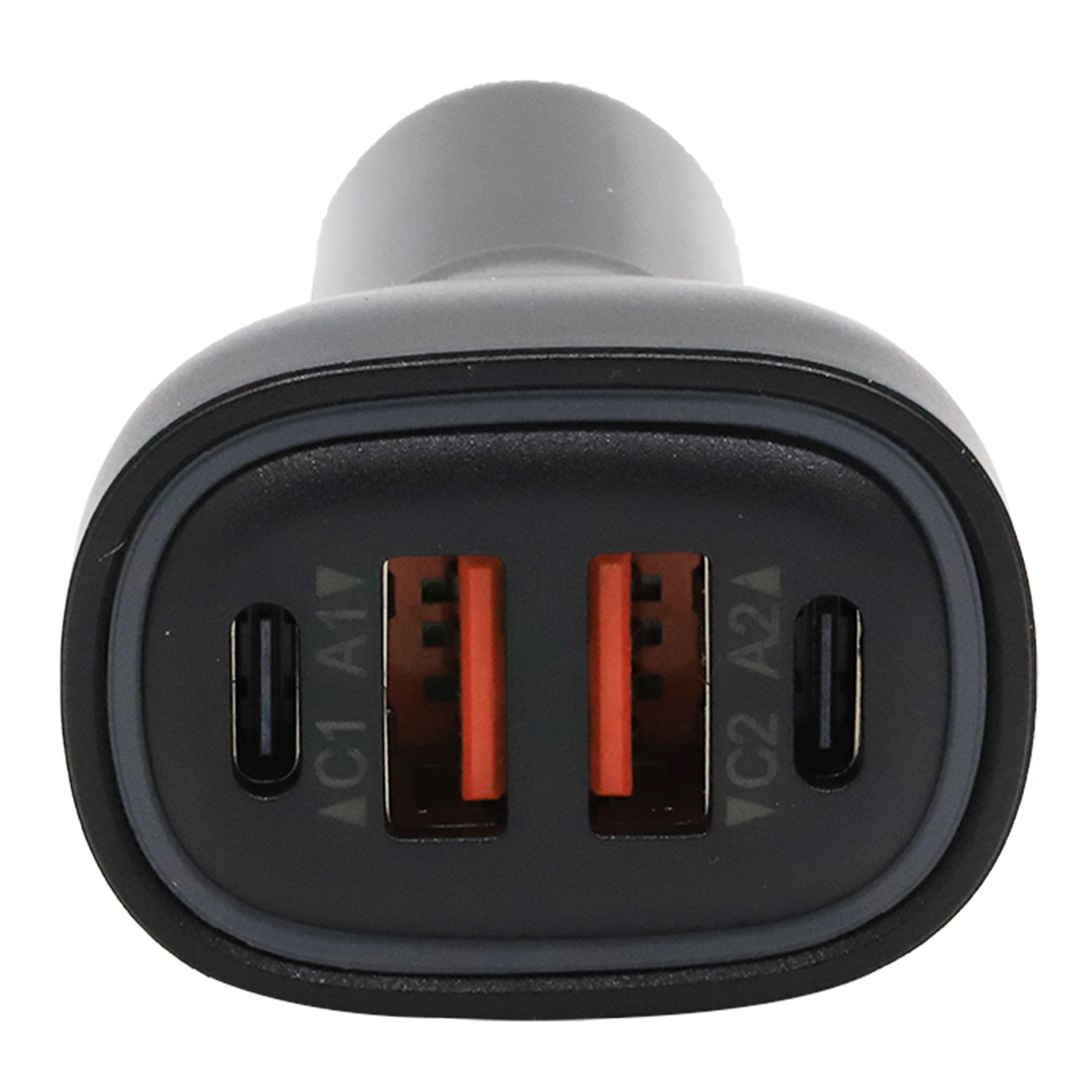 Chargeur pour l’auto, 60 W, noir