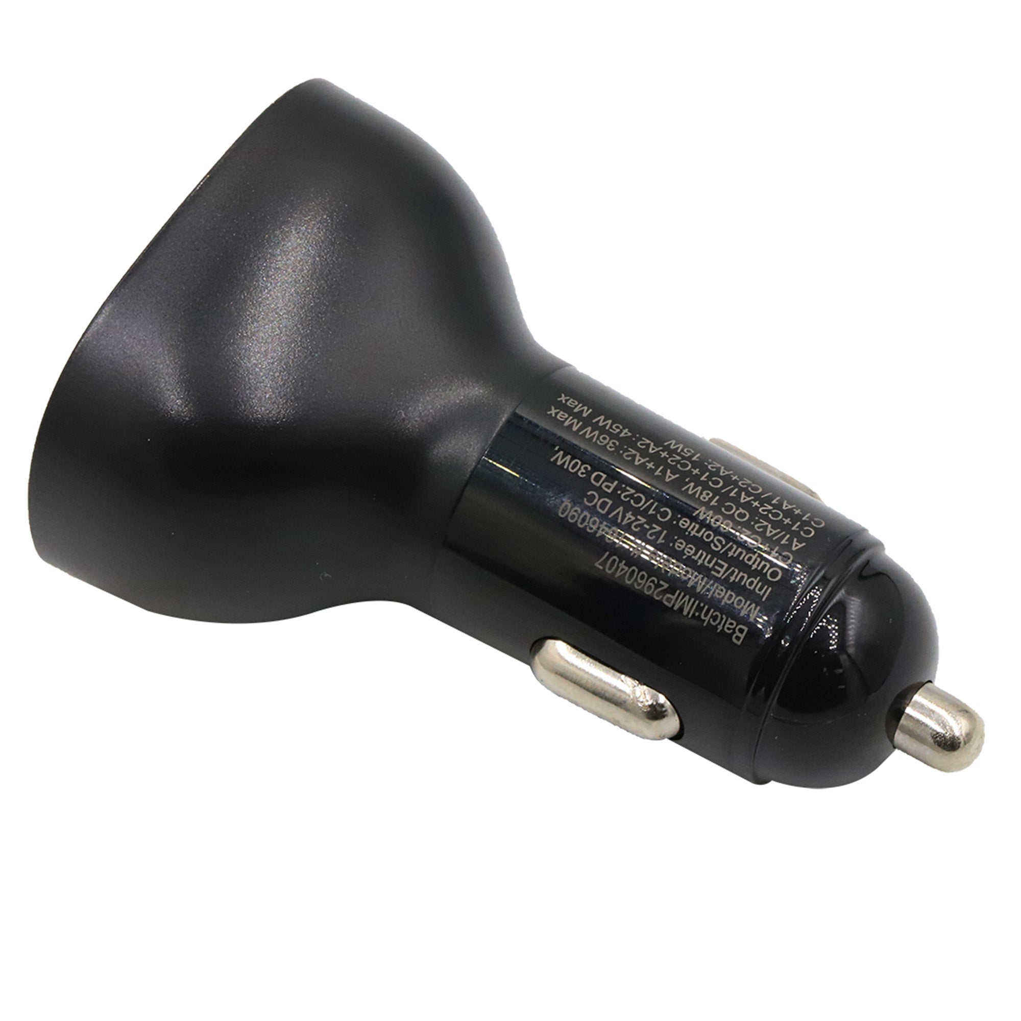 Chargeur pour l’auto, 60 W, noir
