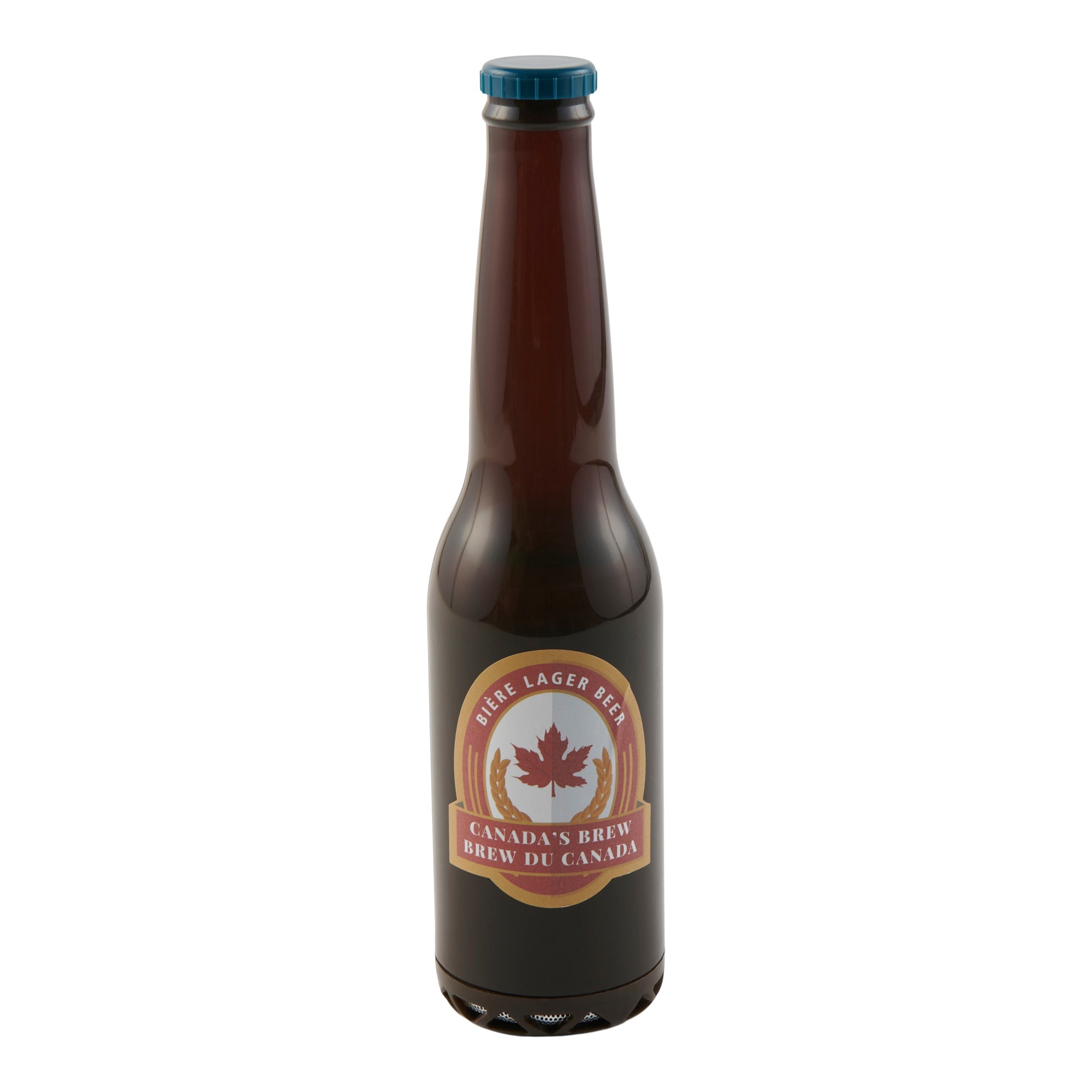 Beer Bottle Speaker, 2.3-in x 9.5-in.