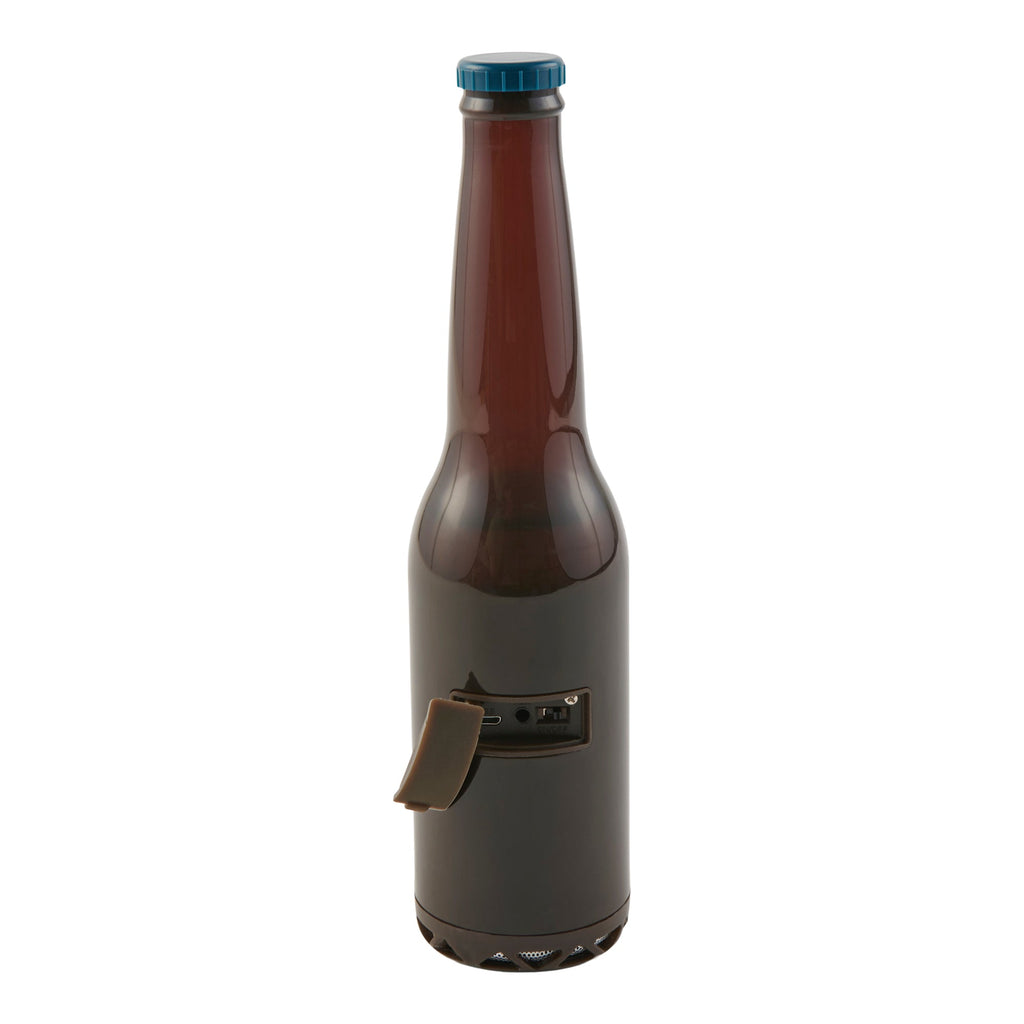 Beer Bottle Speaker, 2.3-in x 9.5-in.