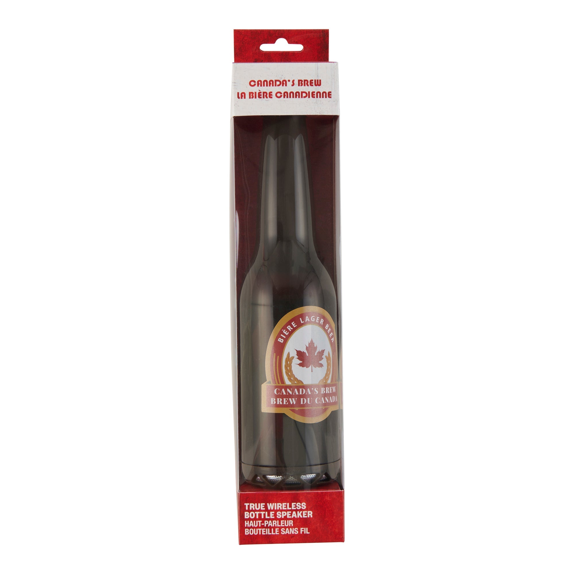 Beer Bottle Speaker, 2.3-in x 9.5-in.