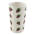 HomeStyles Embossed Fruit Vase, 4-in x 6-in.