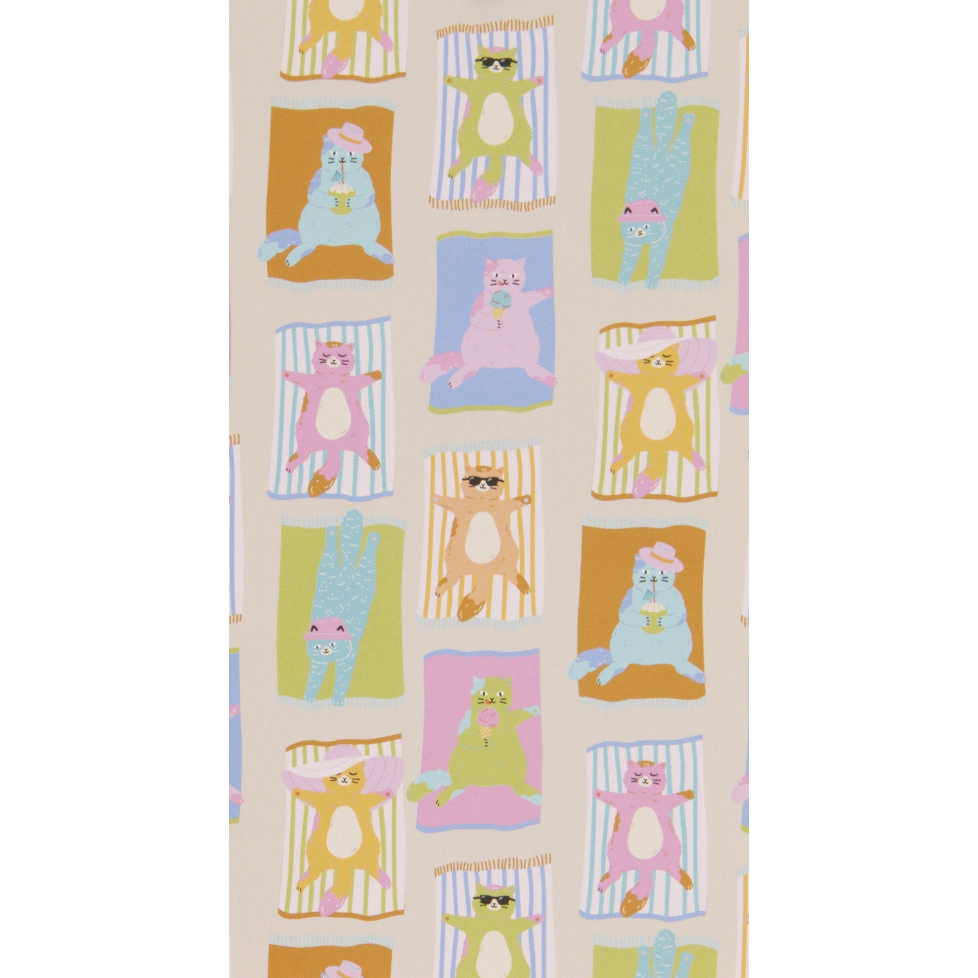 Animal Microfiber Beach Towel, 30-in x 60-in.