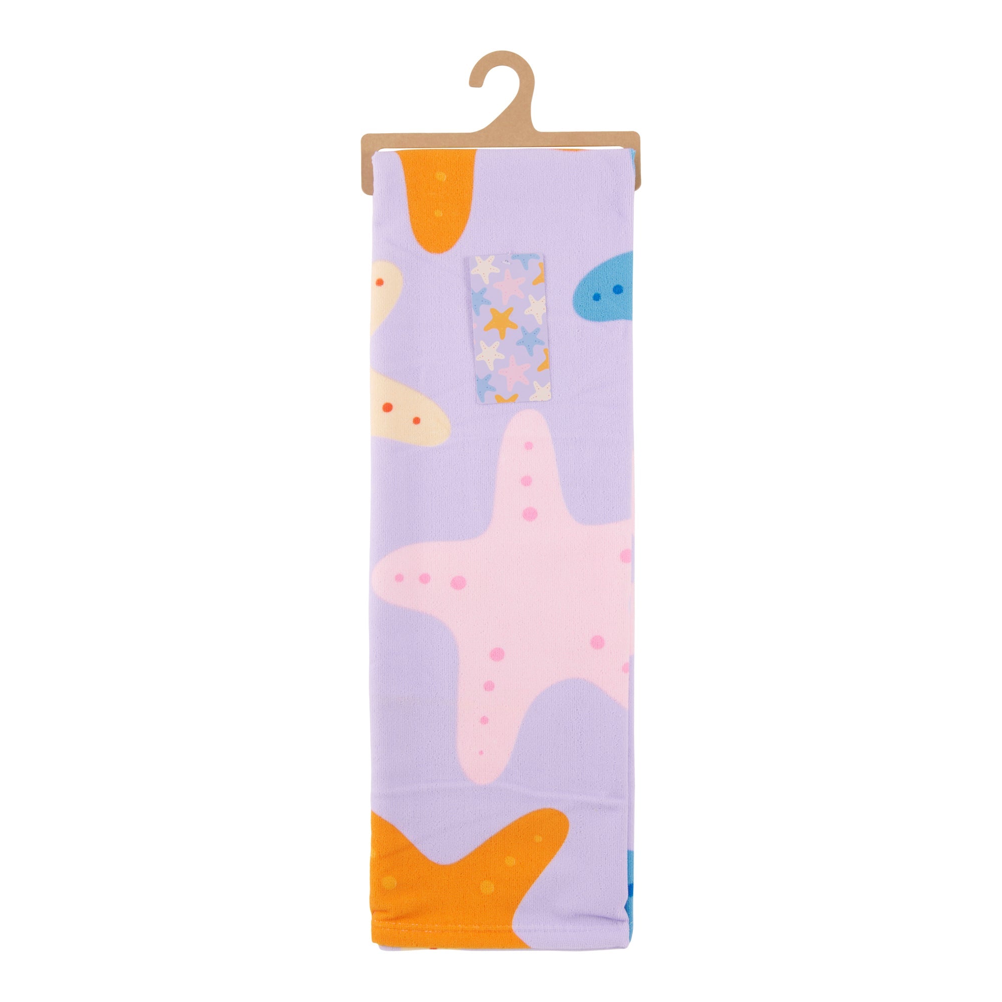 Animal Microfiber Beach Towel, 30-in x 60-in.