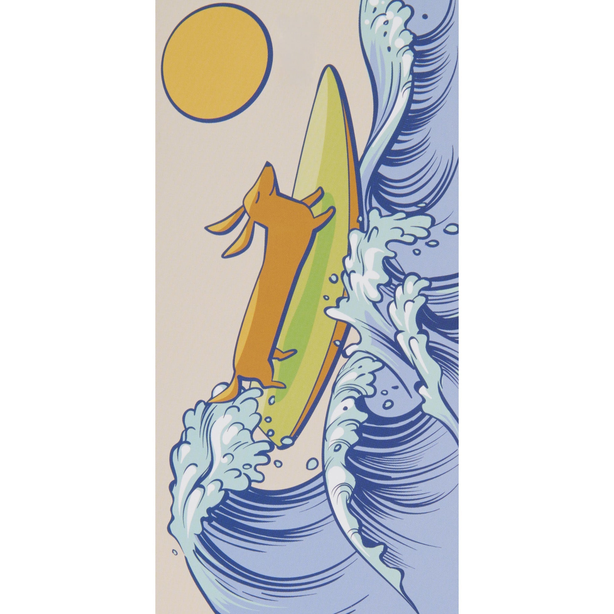 Animal Microfiber Beach Towel, 30-in x 60-in.