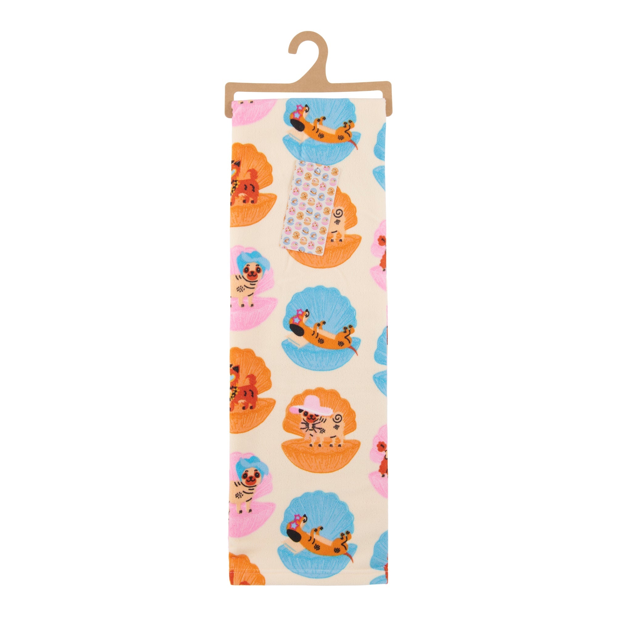 Animal Microfiber Beach Towel, 30-in x 60-in.