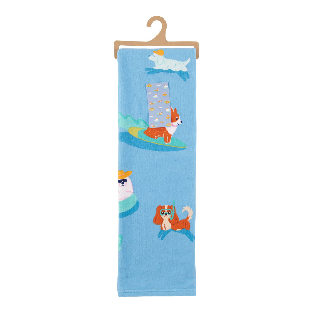 Animal Microfiber Beach Towel, 30-in x 60-in.