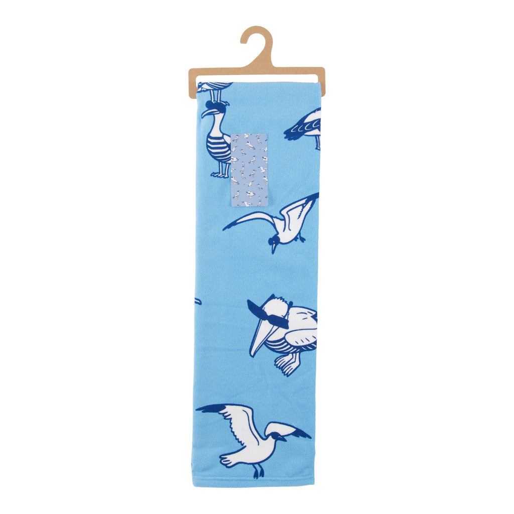 Animal Microfiber Beach Towel, 30-in x 60-in.
