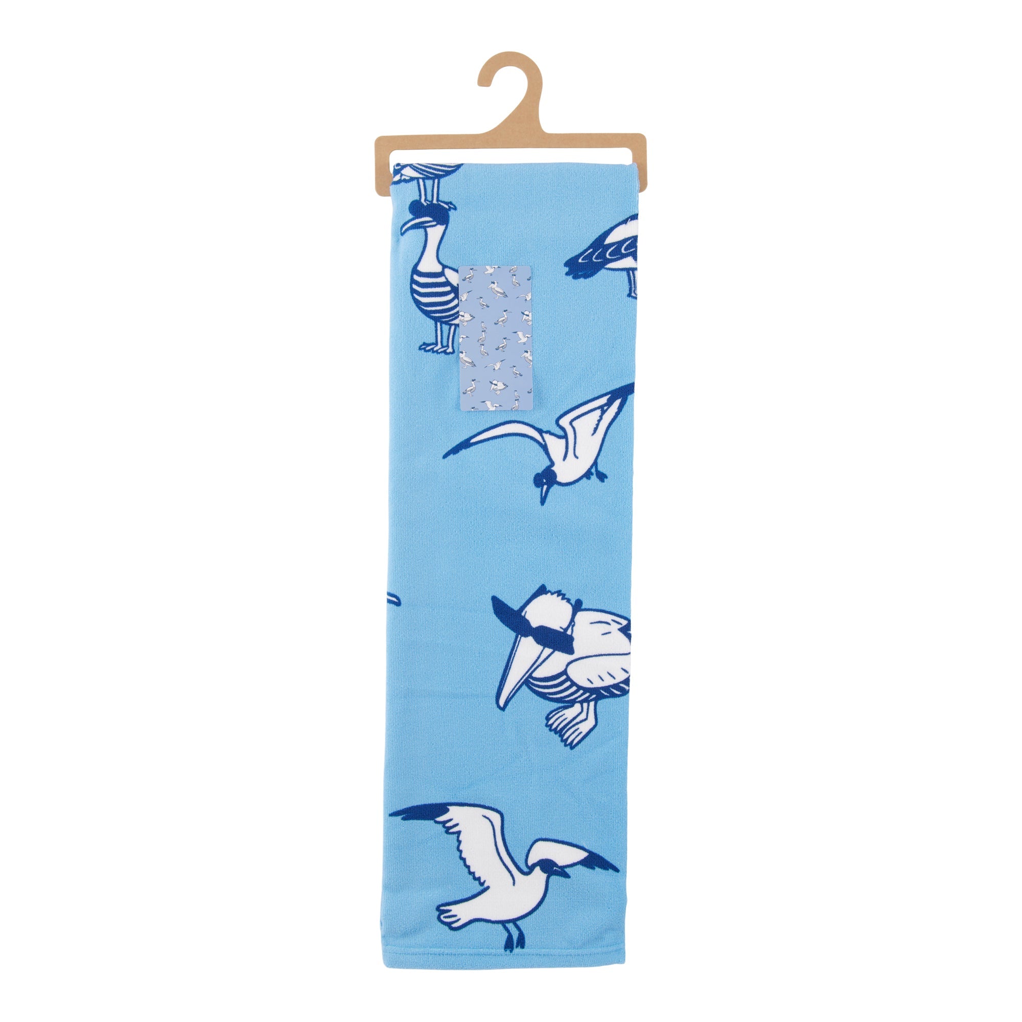 Animal Microfiber Beach Towel, 30-in x 60-in.