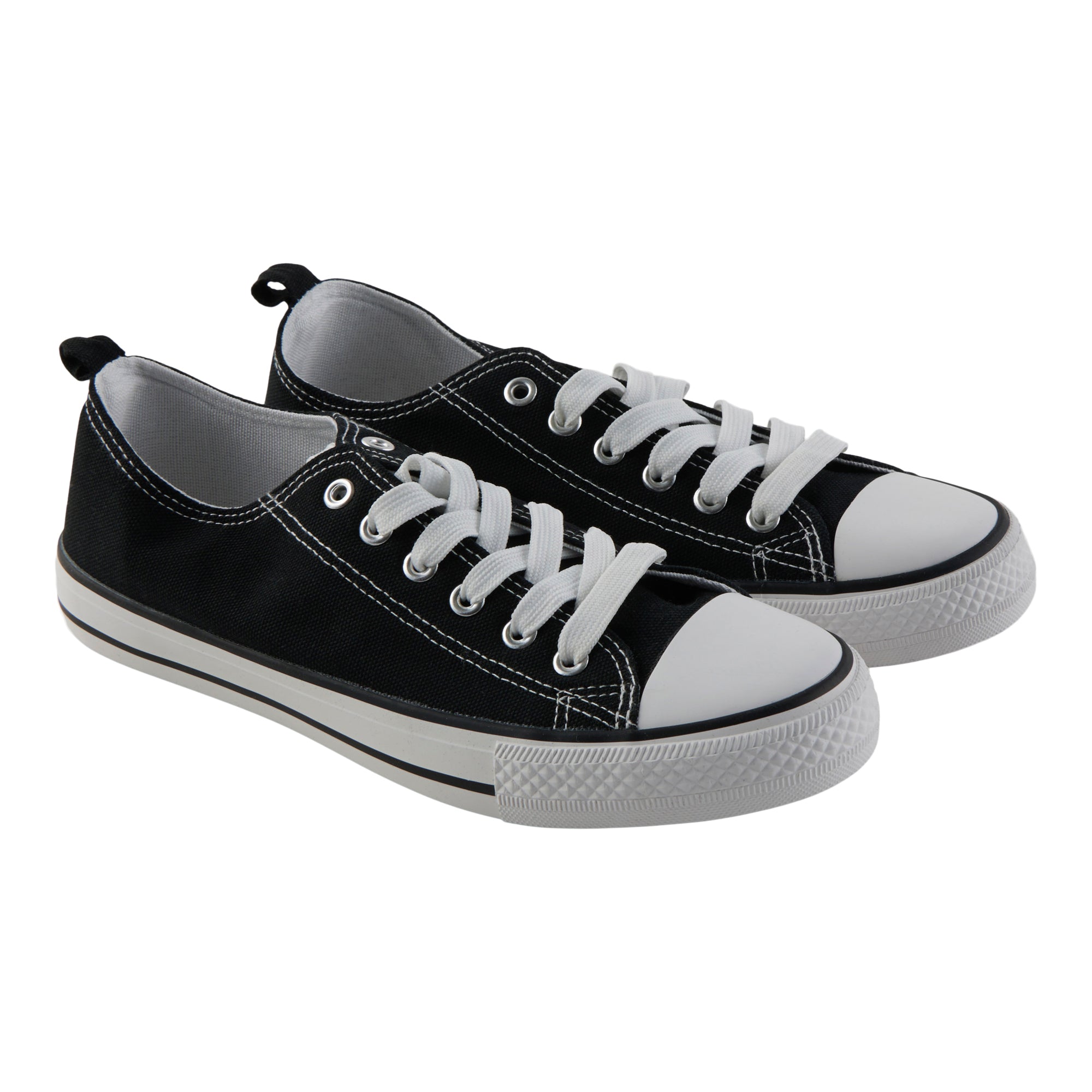 mySTYLE Women's Canvas Lace-Ups
