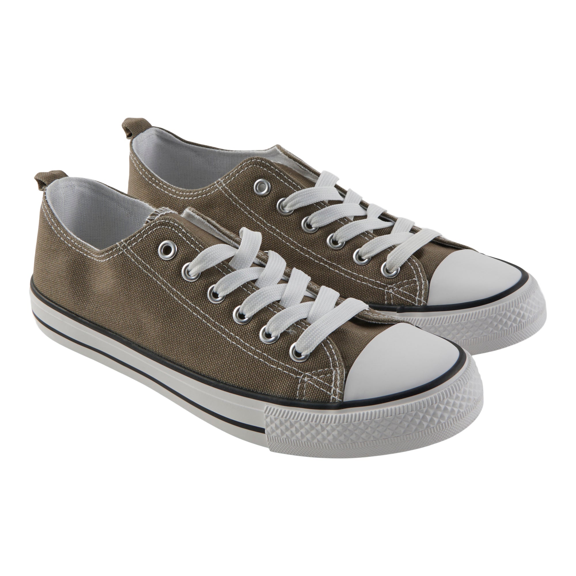 mySTYLE Women's Canvas Lace-Ups