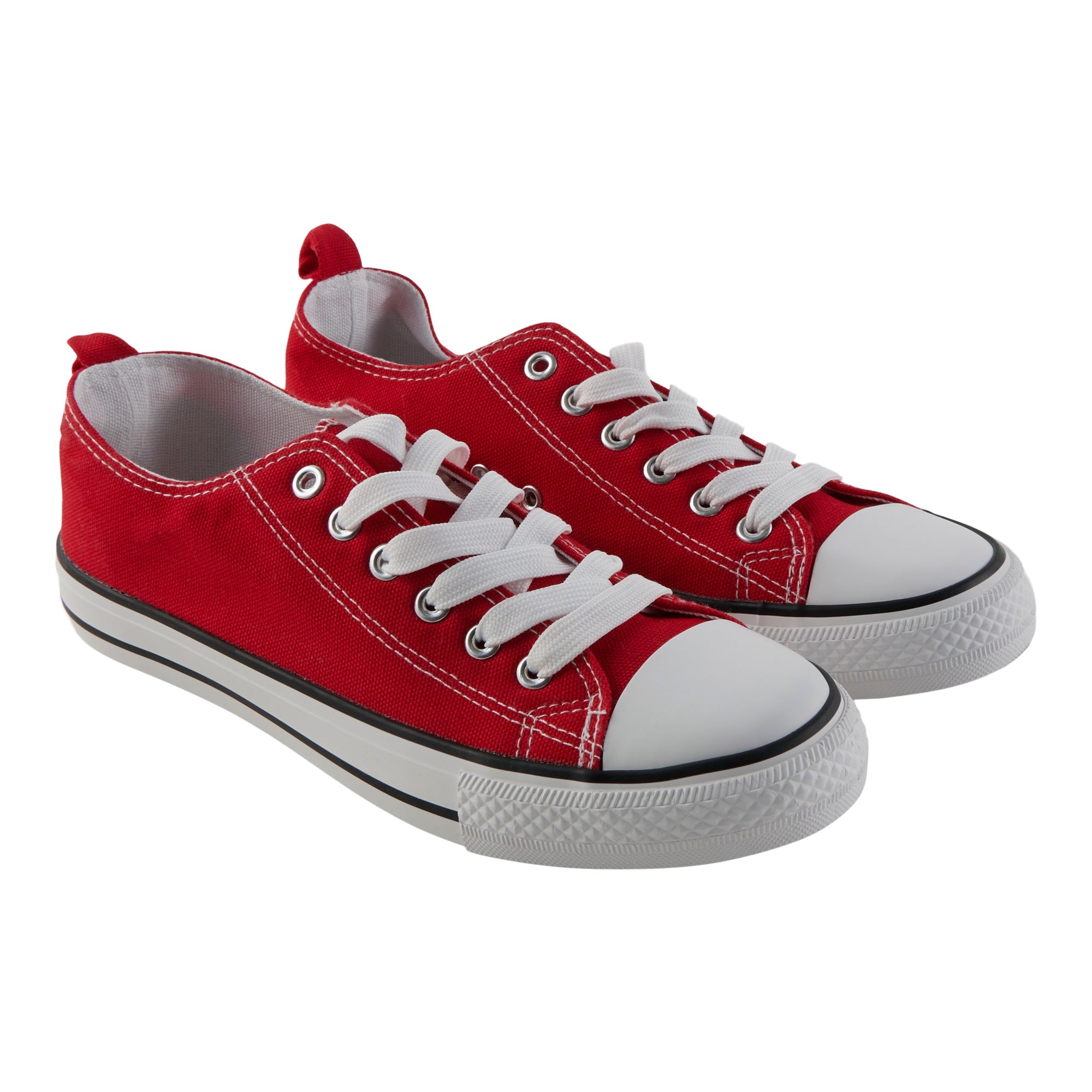 mySTYLE Women's Canvas Lace-Ups