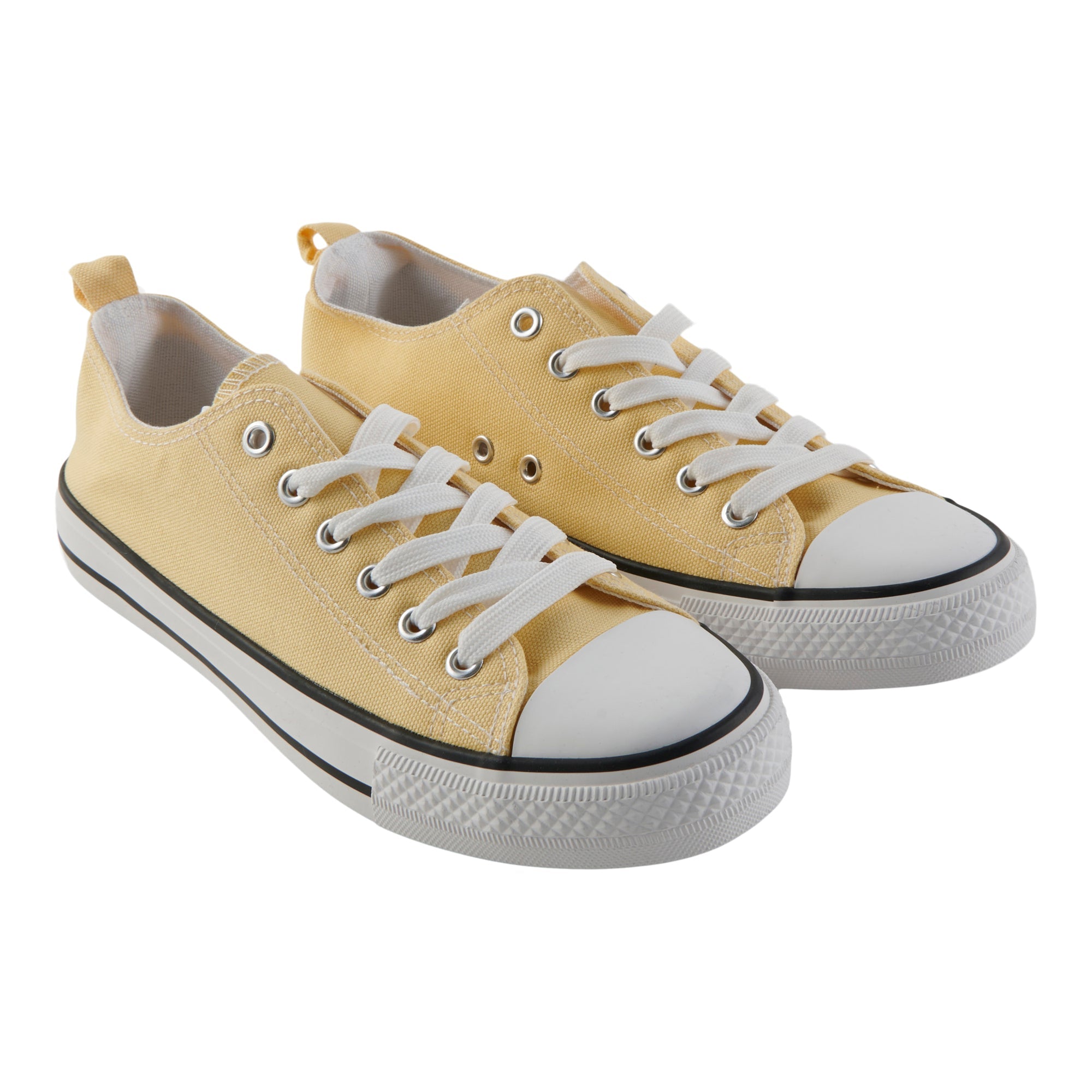 mySTYLE Women's Canvas Lace-Ups
