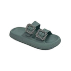 mySTYLE Women's Jewel Cloud Slides