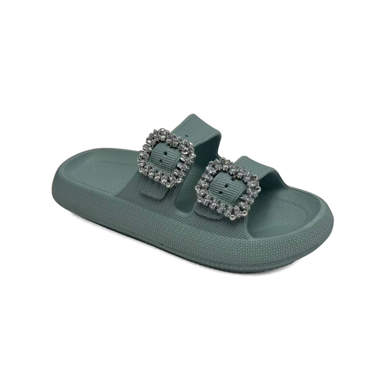 mySTYLE Women's Jewel Cloud Slides