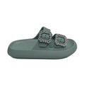 mySTYLE Women's Jewel Cloud Slides