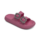 mySTYLE Women's Jewel Cloud Slides