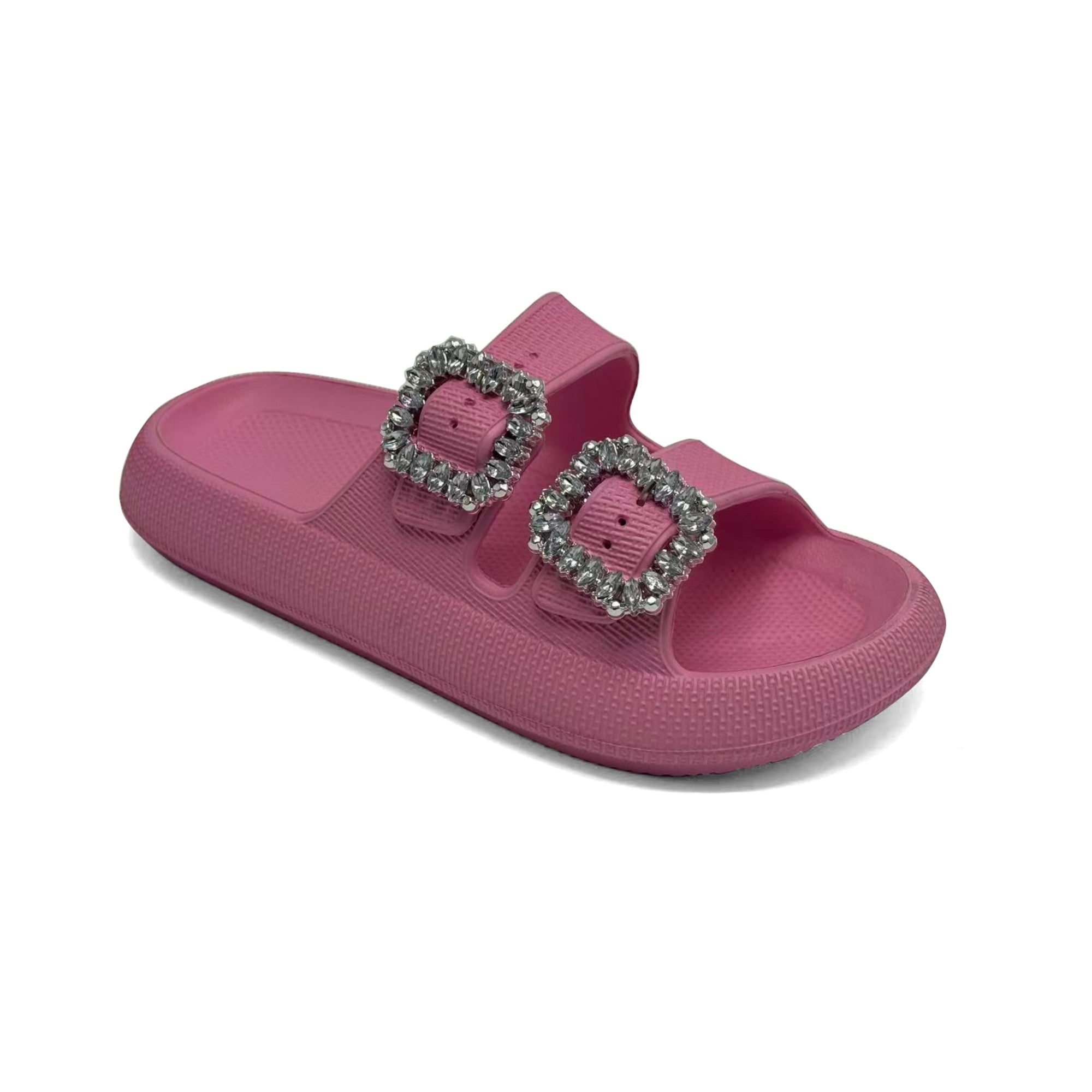 mySTYLE Women's Jewel Cloud Slides