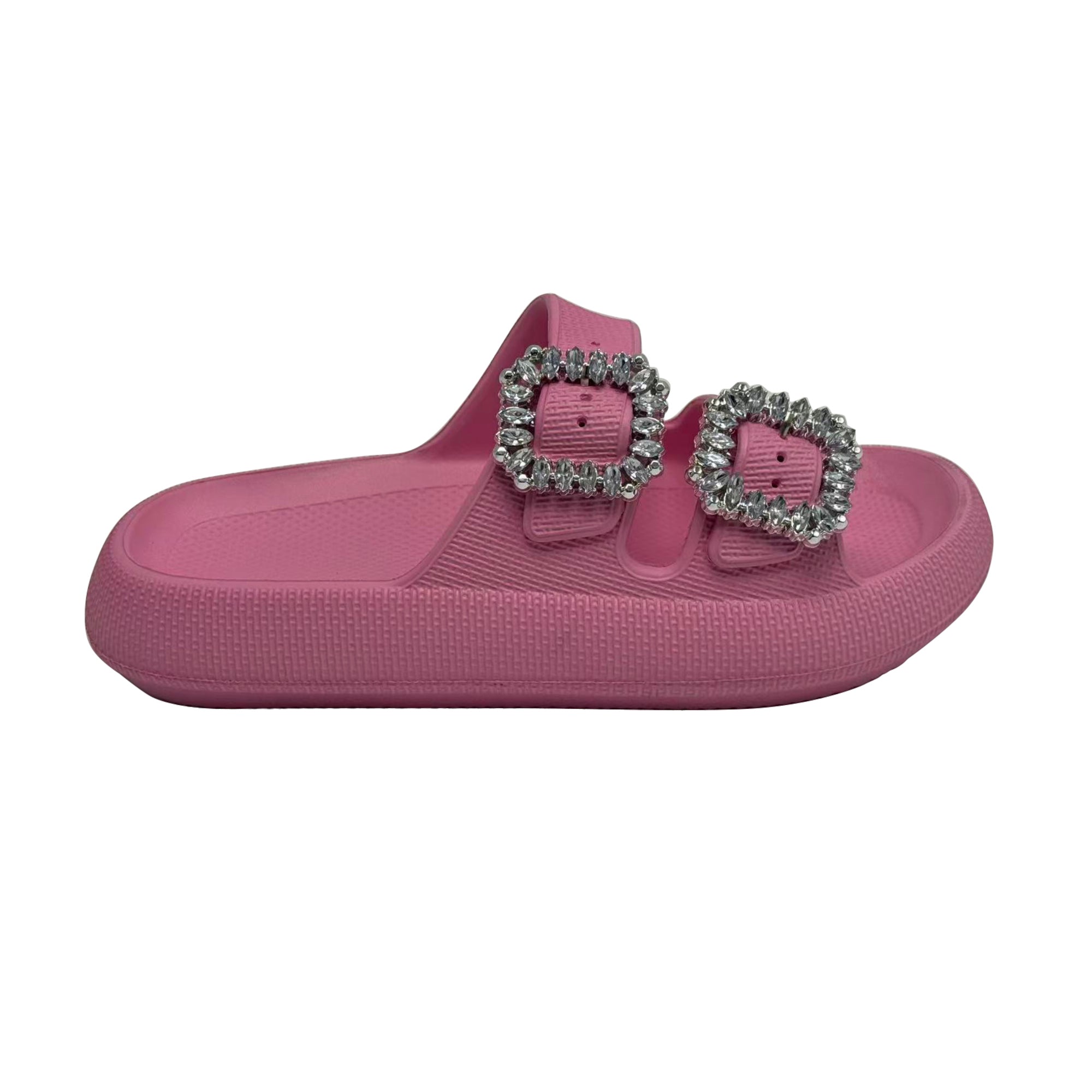 mySTYLE Women's Jewel Cloud Slides