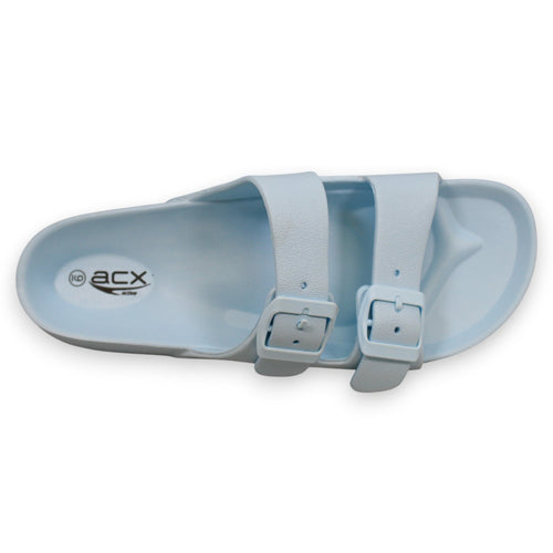 ACX Active Women's Footbed Slides