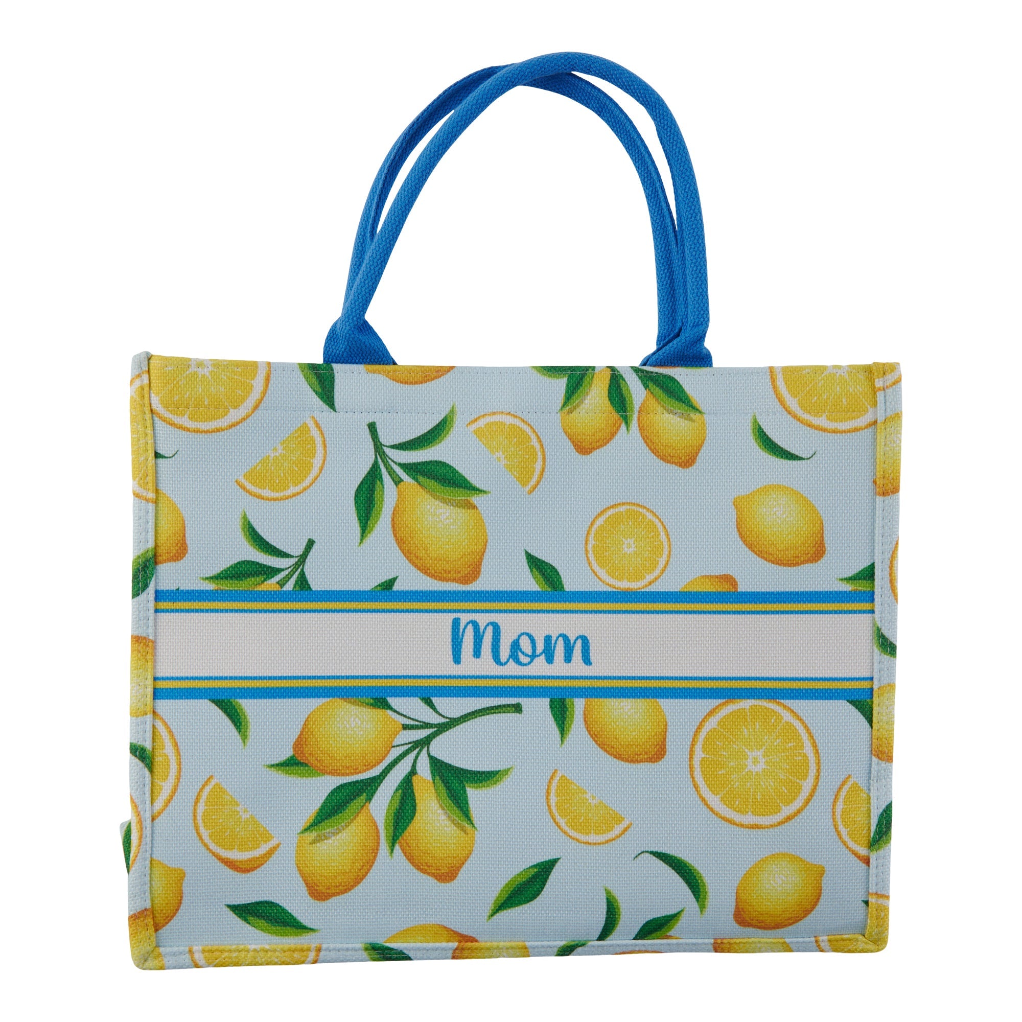 Mom Printed Shopper Tote Bag