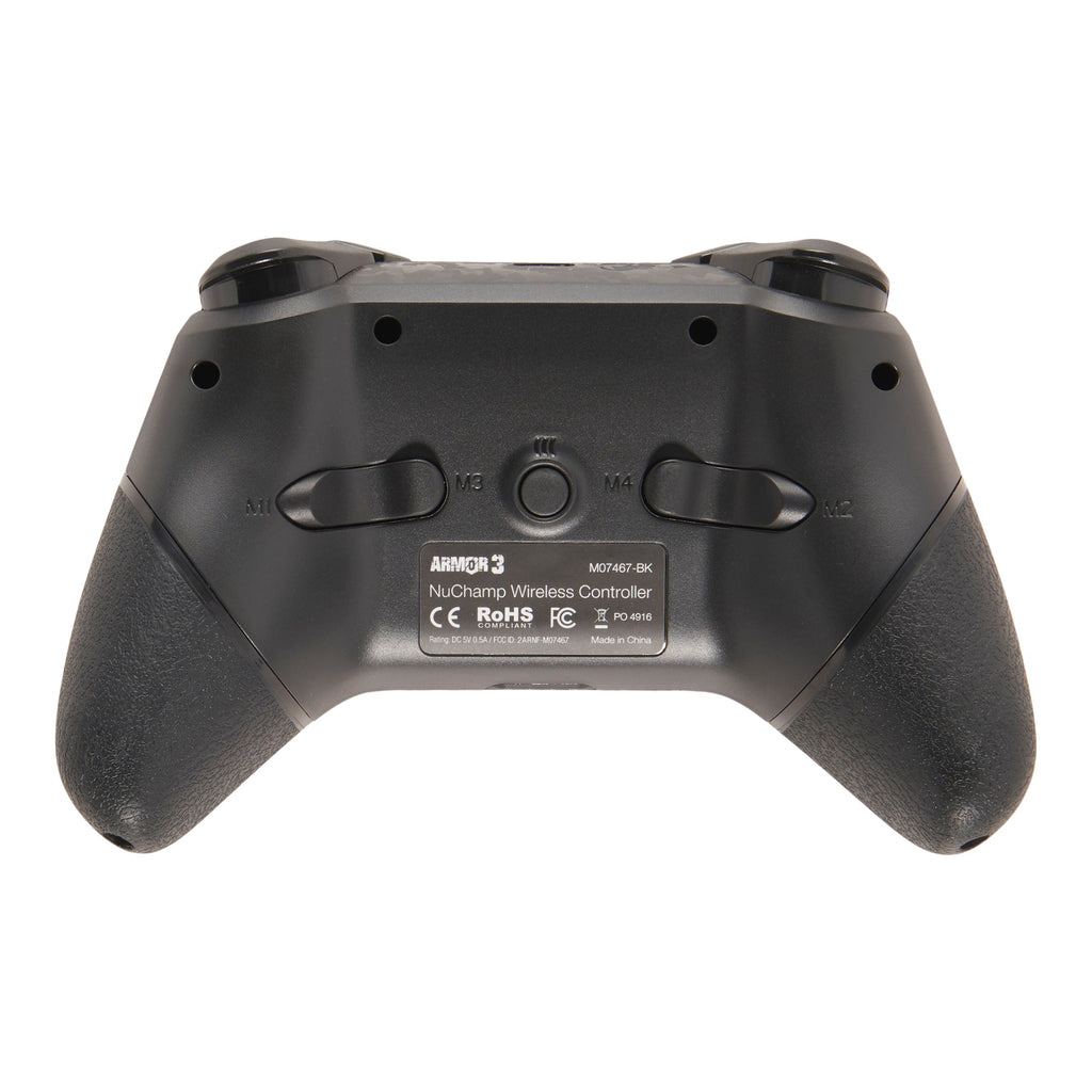 Manette sans fil Armor 3 NuChamp pour Nintendo Switch, noir