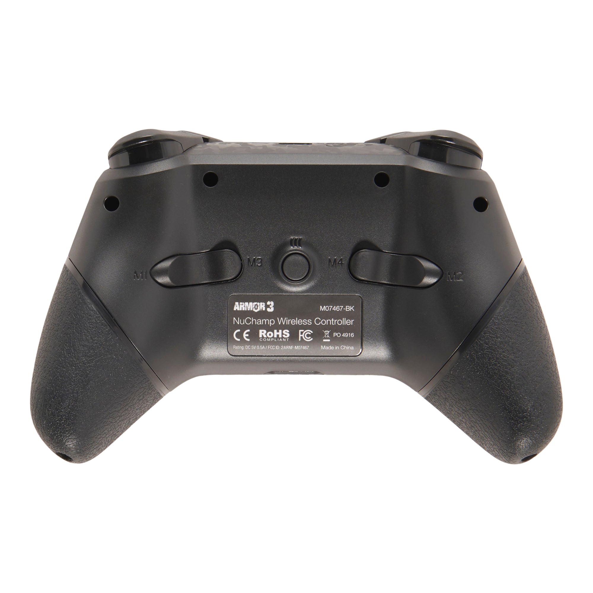 Manette sans fil Armor 3 NuChamp pour Nintendo Switch, noir